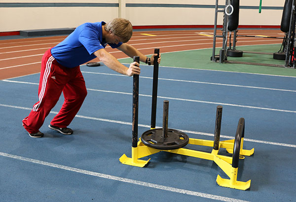 Tough Sledding Strength Explosiveness and Metabolic Training