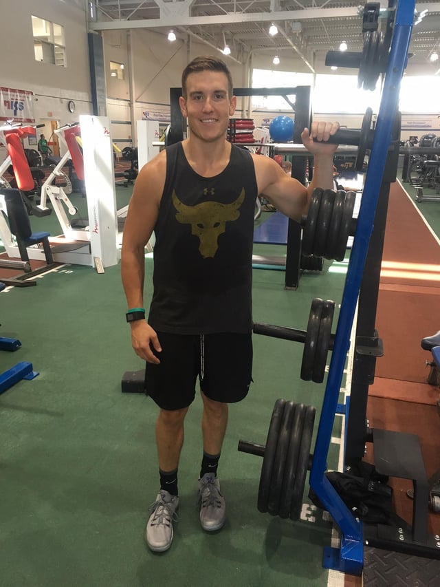 Nifs Member Profile: Cody Hunter Crushes His Fitness Goals