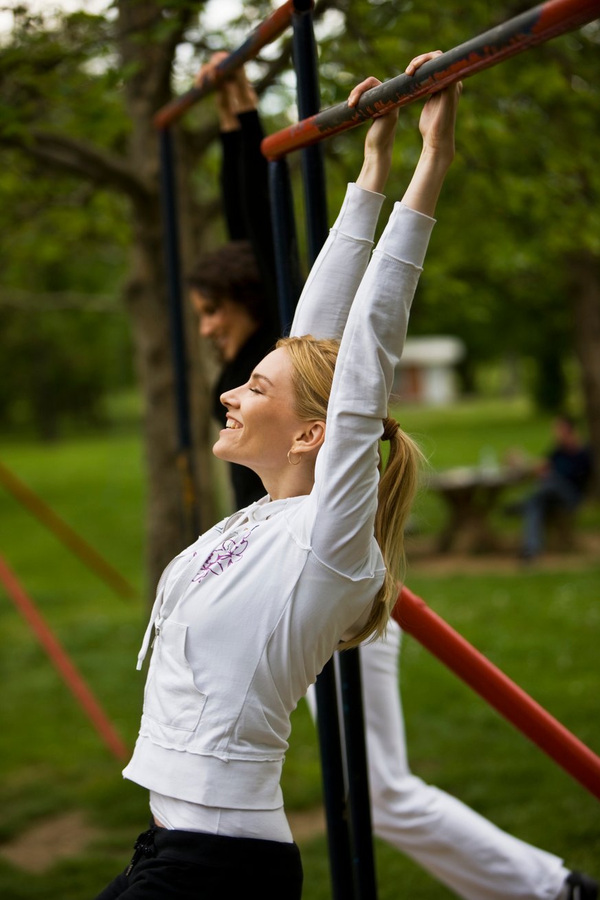 Just Hanging Out for Shoulder Health and Pain Relief