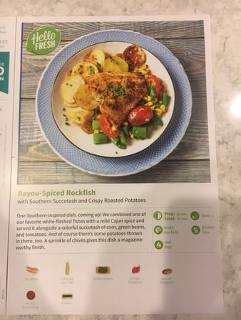 NIFS Dietitian Reviews Hello Fresh Meal Delivery Service