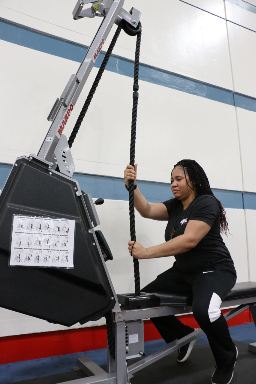 Upper body Workouts Try the UBE Equipment in the Fitness Center