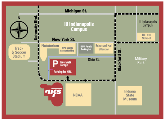 NIFS map