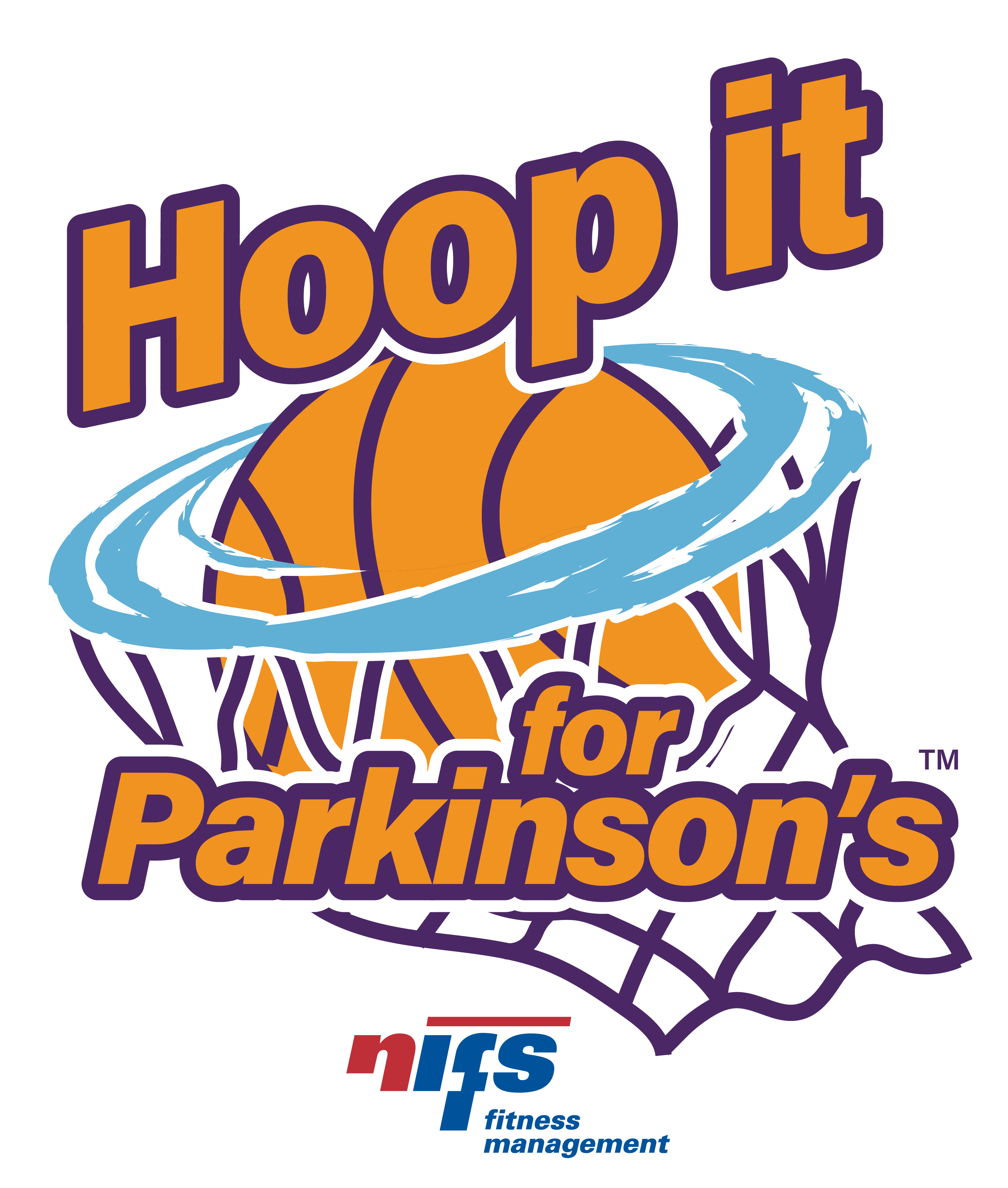 Hoop it for Parkinsons logo