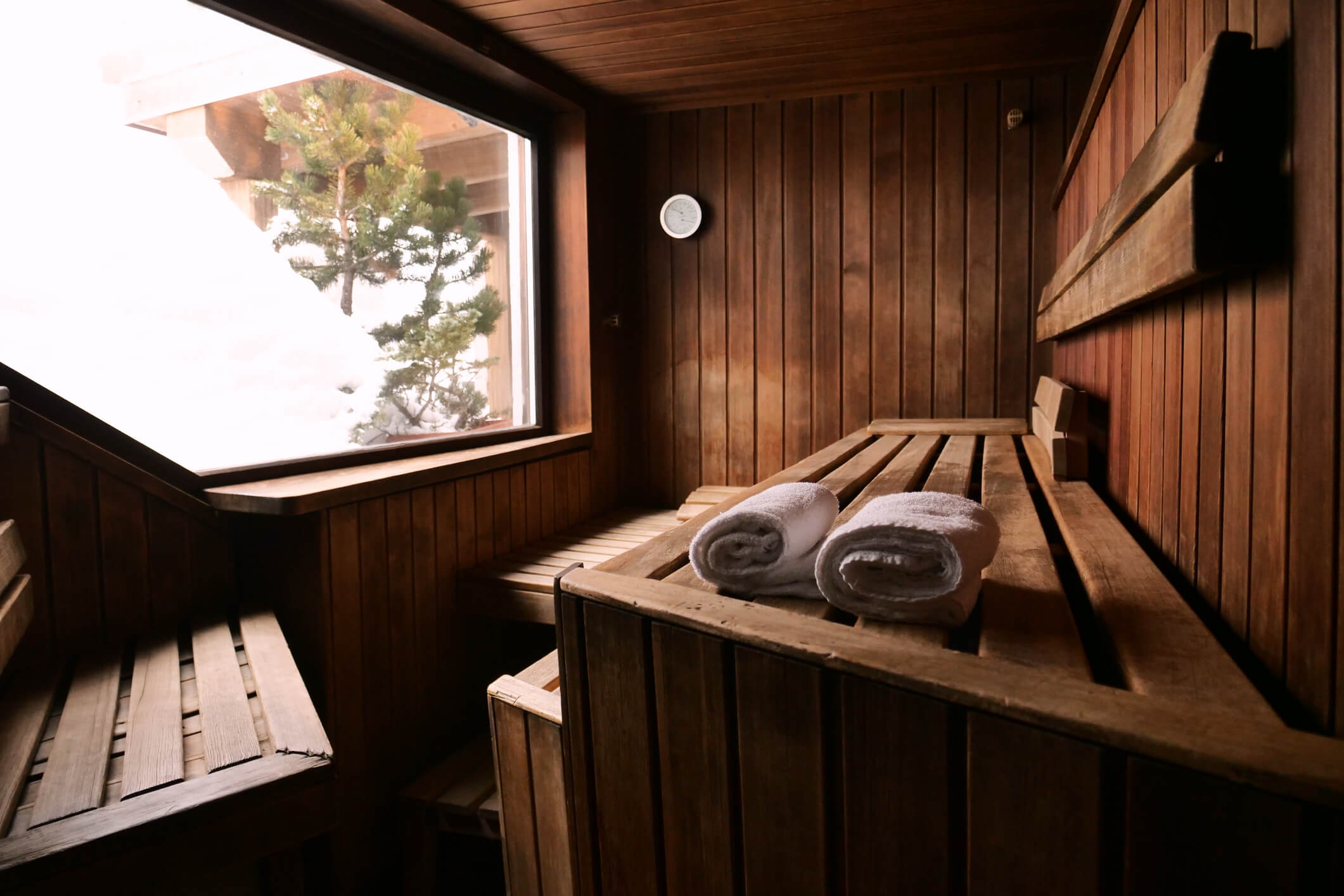 Health Benefits of a Sauna and Steam Room